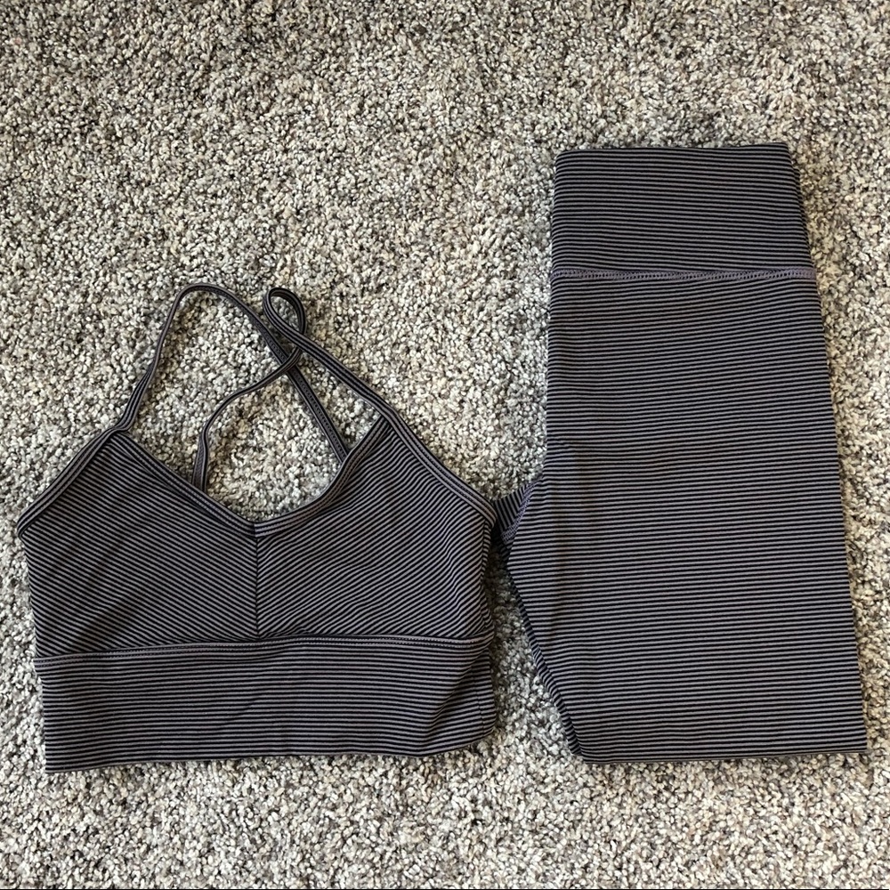 Glyder Apparel Set - Leggings & Sports Bra - XS